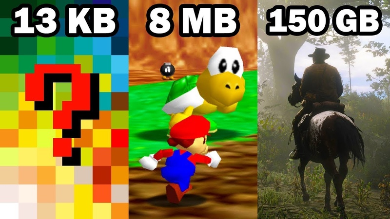 Estos Videojuegos tan solo Pesan 13