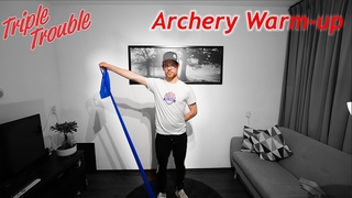 BASIC ARCHERY WARM UP/COOL DOWN (Don't skip this!)
