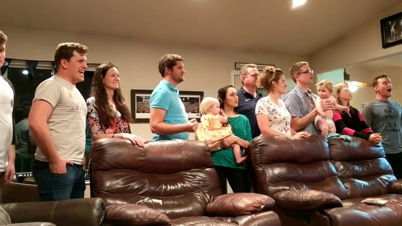 One Day More Le Baron Family Sings