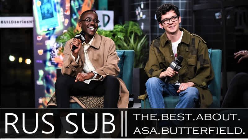 Asa Butterfield Ncuti Gatwa Dive Into Season Two Of Netflixs Sex