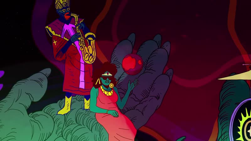 SUN RA ARKESTRA — SEDUCTIVE FANTASY