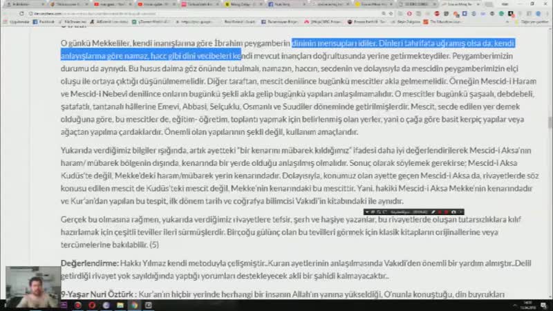 Miraç hadisesi karşıktır