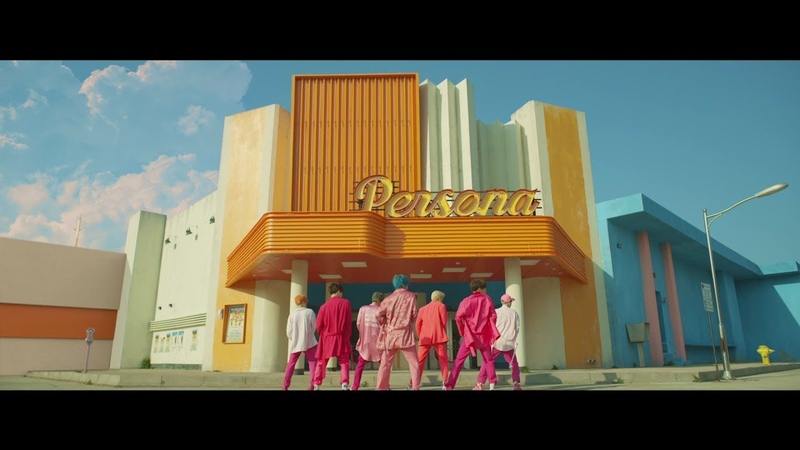 BTS (방탄소년단) 작은 것들을 위한 시 ( Boy With Luv) feat. Halsey Official