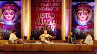 Sarod Virtuoso Amjad Ali Khan - Raga Yaman Kalyan - Fateh Singh Gangani On Pakhawaj