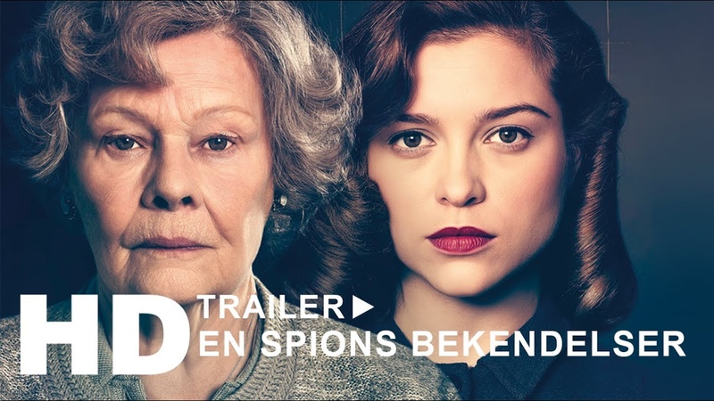 EN SPIONS BEKENDELSER trailer biografpremiere 16.