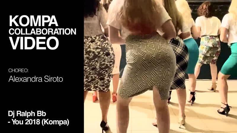 Kizomba Lady Style 2019. Kompa. Alexandra Siroto Girls