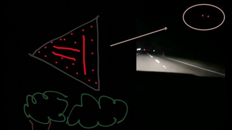 Frightened Witness Films Triangular UFO Over Hillsboro,
