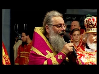 Главное богослужение Царских дней - ночная Божественная литургия - состоялась в Екатеринбурге