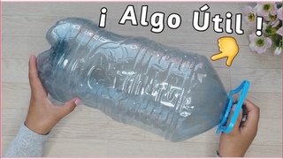 Increíble Bolso Con Una Botella De Agua !! / Manualidades Fáciles y Útiles / Ideas Con Botellas .