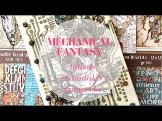 Mechanical Fantasy, una coleccin muy inspiradora.