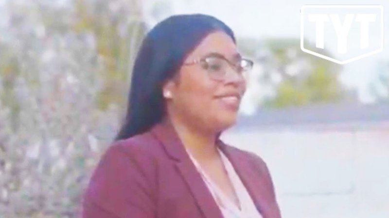 Jessica Cisneros Calls Out Trumps Favorite