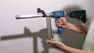 Airsoft Nail Gun tested by BangBang!!