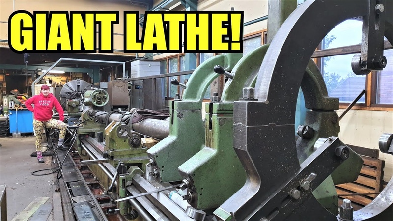 Hydraulic Press Channel Workshop Tour All the