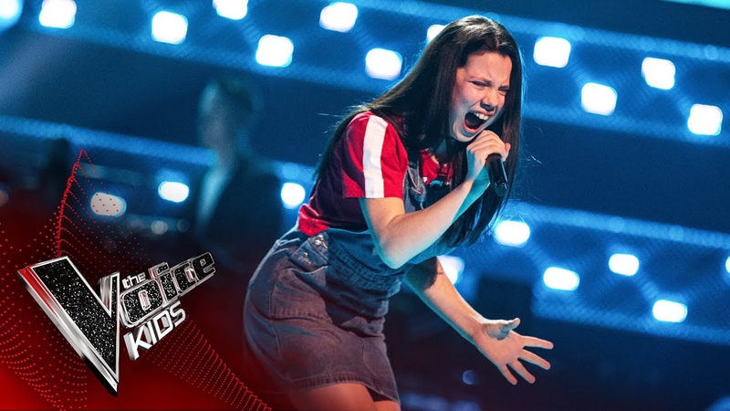 Misha Peforms Confident, Blind Auditions, The Voice Kids UK