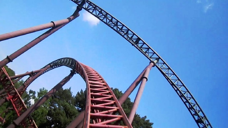 Rita front seat on ride HD POV Alton