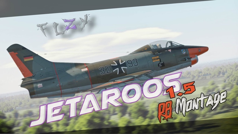 J E T A R O O S, 1. 5 War Thunder: Jet