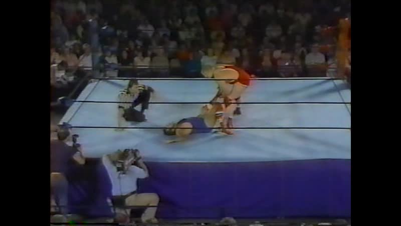 Pro Wrestling USA,
