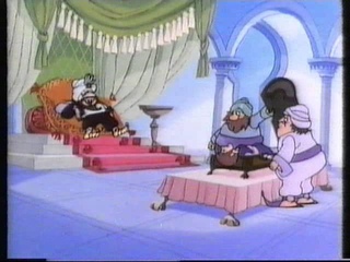 Sagor ur tusen och en natt (Swedub, vhs rip)