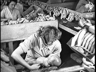 Toy Army To Beat German Army (1940)