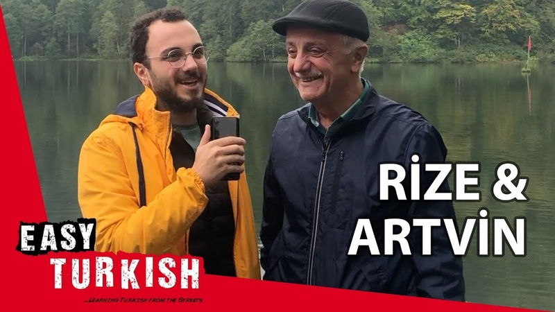Exploring the Black Sea Region: Rize Artvin, Easy Turkish