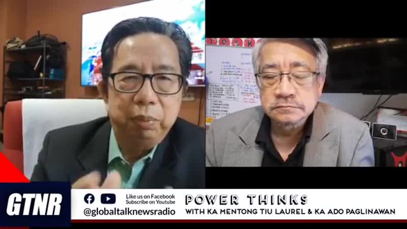 Power Thinks Ep. 04 with Ka Mentong Laurel and Ka Ado