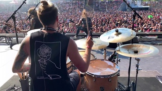 Any Given Day - Endurance - Full Force Festival 2019 - Leon Stiller Drum Cam