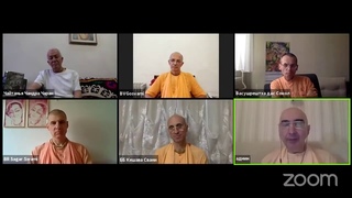 - Встреча с учителями. Явление Шрилы Прабхупады. Бхакти Вигьяна Госвами