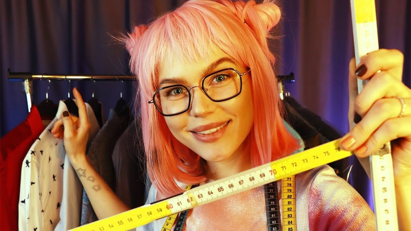 ASMR Annoying Designer Measuring You for a Suit. Tailor RP, Personal