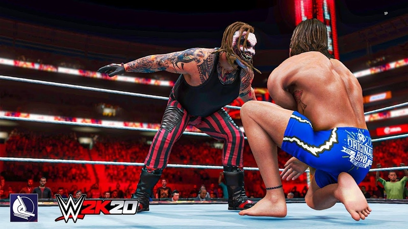 WWE 2 K20 All New Ground Moves (w,