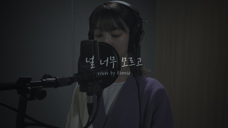 비니( Binnie) 널 너무 모르고( Heize)