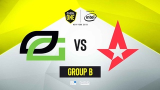 OpTic vs Astralis - ESL ONE NEW YORK 2019 - map2 - de_dust2 - [PCH3LK1N & CrystalMay]