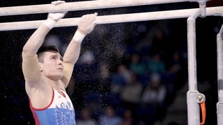 David Belvayskiy (RUS) PB - 2019 Worlds Stuttgart - Podium Training