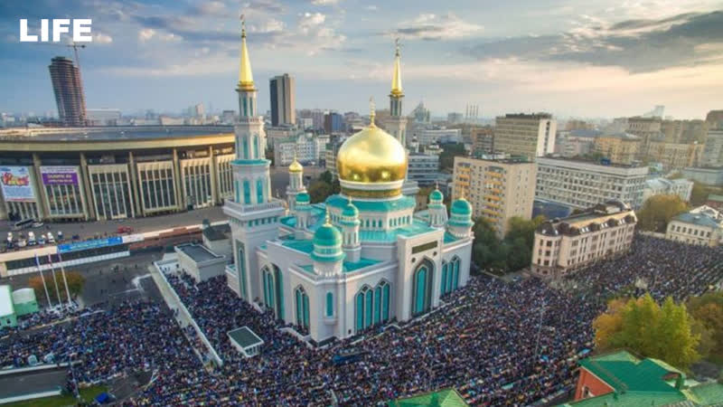 Курбан байрам в Московской соборной