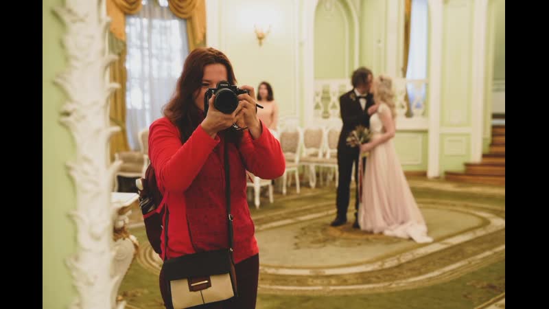 Визитка. Фотограф Александра