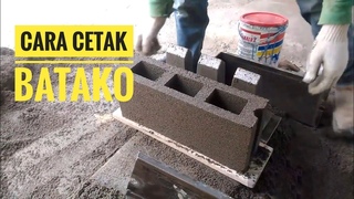 CARA MUDAH MENCETAK BATAKO MANUAL KUALITAS Ok