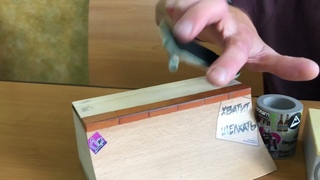 Systeam Fingerboards: Neronov Vlad - 'Subway Friend Session'