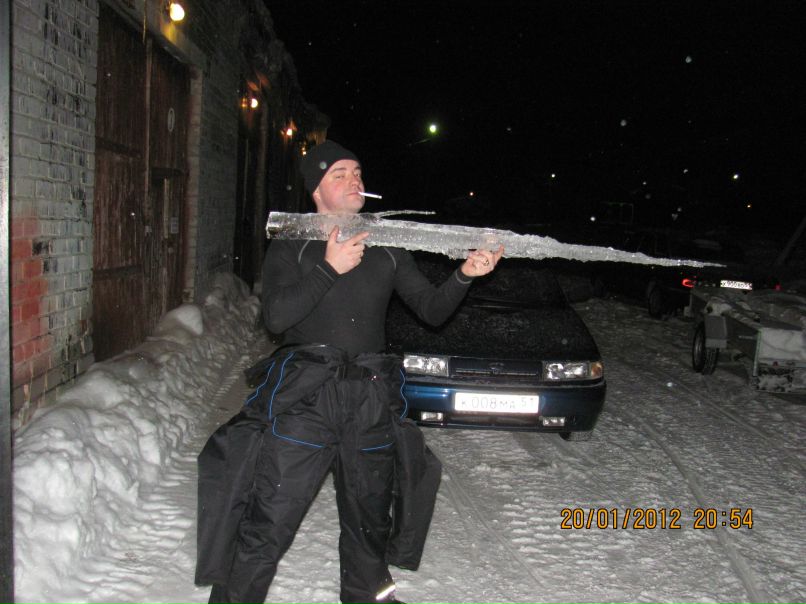 Андрей Тихомиров | Кандалакша