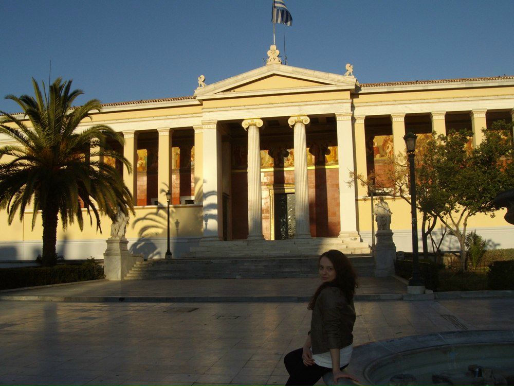 Елена Карибова | Athens