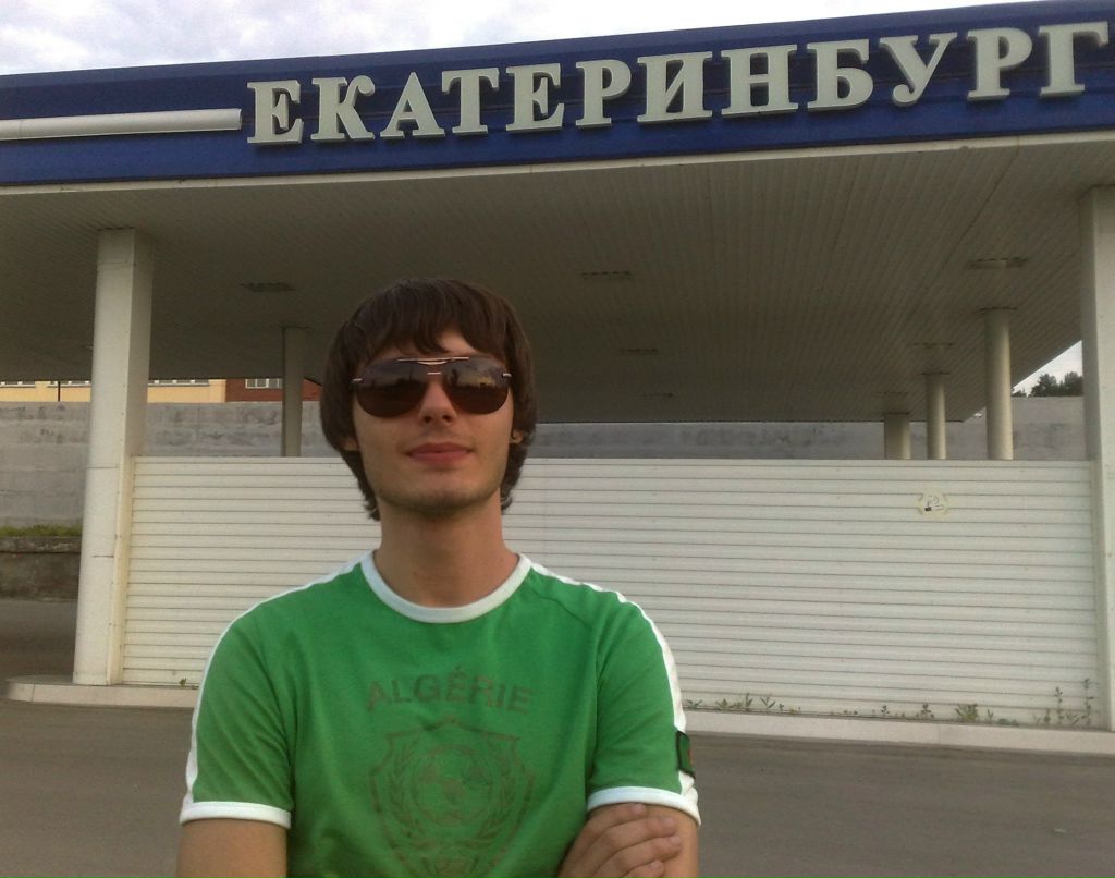 Володя Ларичев | Екатеринбург