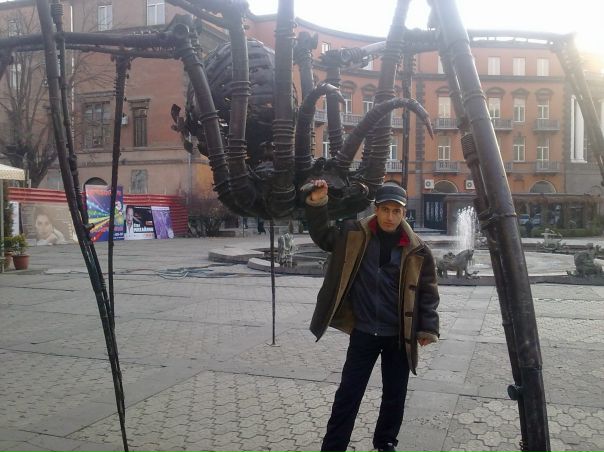 №4, Гарник Егиазарян, Красноярск, Россия №4, Гарник Егиазарян, Красноярск, Россия