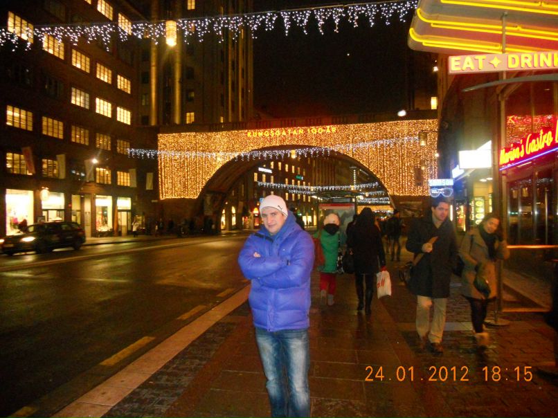 Elvin Pashaev | Stockholm