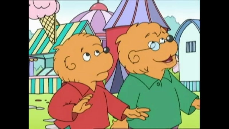 The Berenstain Bears Visit Fun Park The Perfect Fishing Spot Ep.