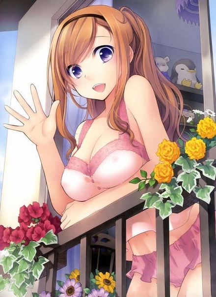 Boobs hentai first time petite