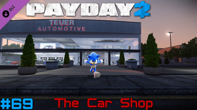 Pay Day 2 The Car Shop DLC ,