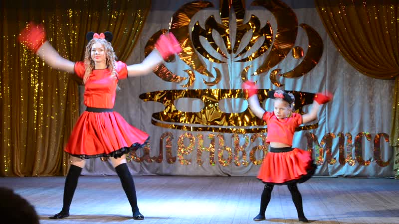 Маленькая мисс 2017. Настя Шумова и Карина Васильева Подружки