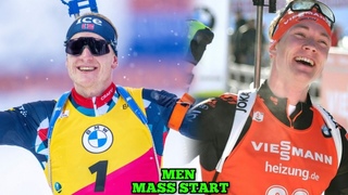 Men Mass Start | Biathlon BMW IBU World Cup | Canmore 2024