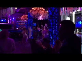 Антре с белыми перьями. Шоу-балет Klukva. Видео с выступления