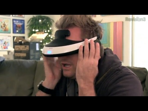 Sony 3 D Headset, Hands On Virtual Reality