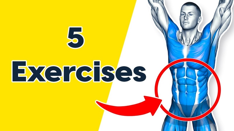 Discover 5 Exercises You NEED for a Flat Stomach at
