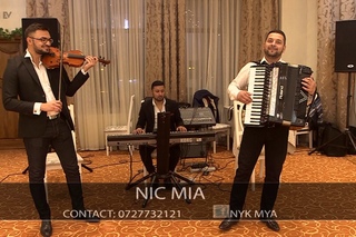 Nicu Mia live formatie nunta